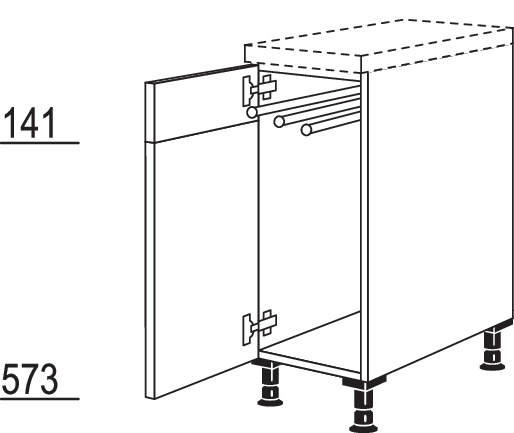 Unterschrank UHT20