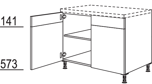 Unterschrank UD80