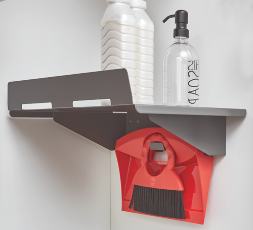 Ablage mit Kehrset Laundry- Area AKSLA