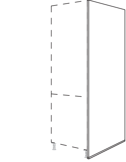 XL-Wange für Raumplanung HWR10-3X