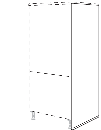 Abschlusswange HWA25