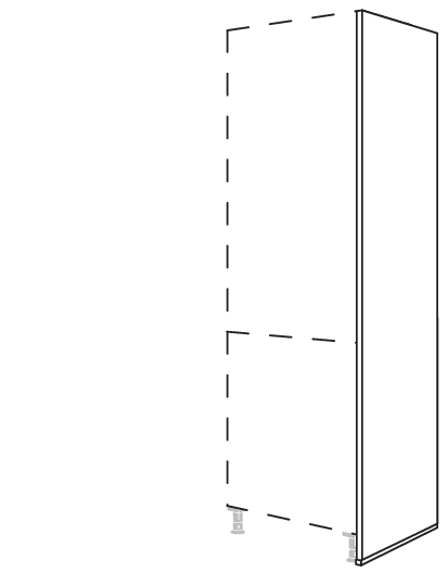 XL-Abschlusswange HWA10-2X