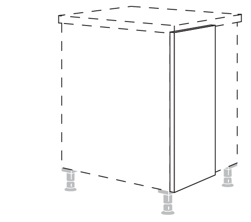 XL-Zwischenwange UWZ10-X