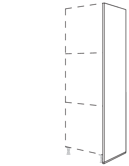 Abschlusswange HWA25-3