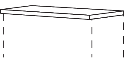 Abdeckboden, 10 mm stark, für Bad- oder Wohnraumplanungen ADB1049