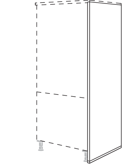XL-Abschlusswange HWA10-X