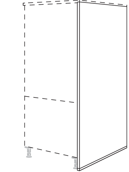 XL-Wange für Raumplanung HWR10-X