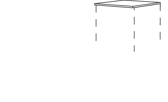 Abdeckboden in Echtholz- Furnier, 10 mm stark, für Highboards in festen Breiten ADBMF1012059