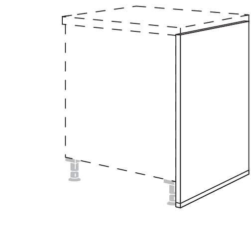 Abschlusswange UWA10