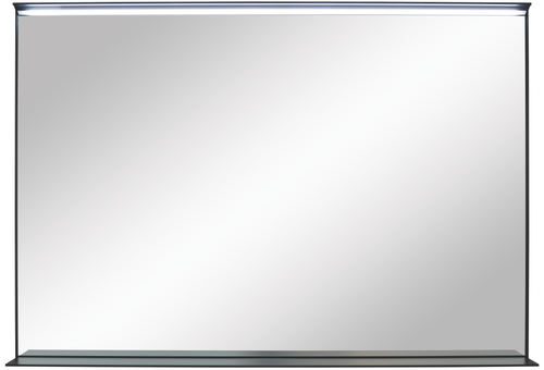 Spiegel mit LED-Beleuchtung SPLAR120
