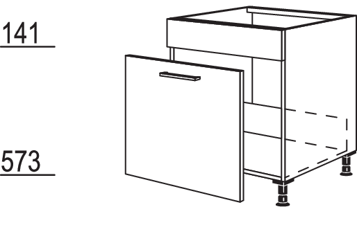 Spülenschrank SPUA60