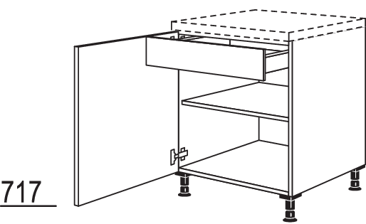 Unterschrank UDI50