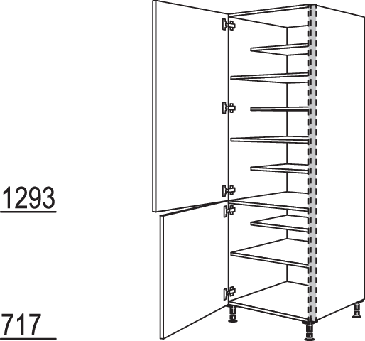 Schuhschrank NHSWS40-1