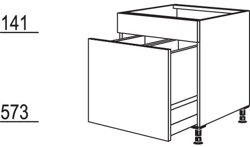 Spülenschrank Flex 33 SPUA-ASF45