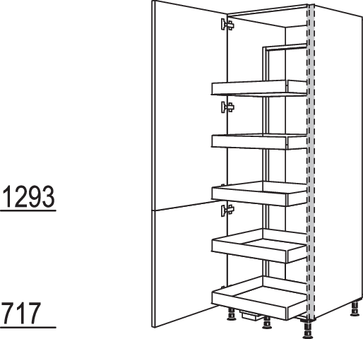 Vorratsschrank Cargo NHSC60-1
