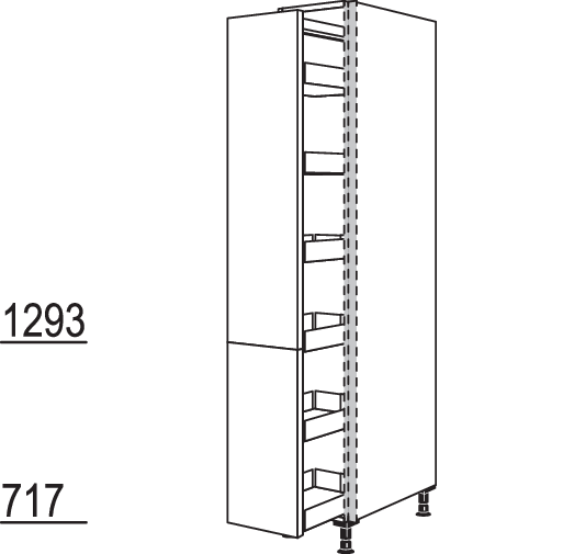 Apothekerschrank NHSA30-1
