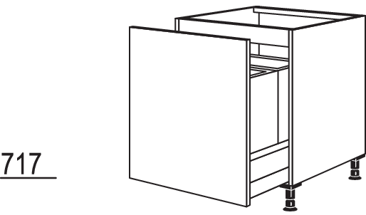Spülenschrank Separato-K SPUA-ASK45