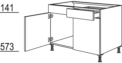 Spülenschrank SPUS100