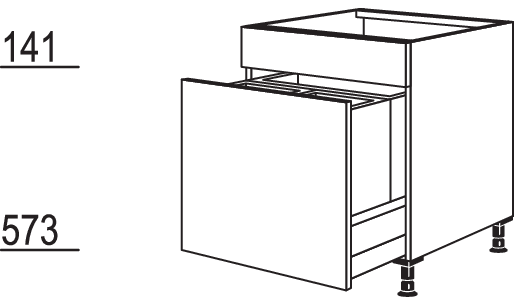 Spülenschrank Separato-K SPUA-ASK60