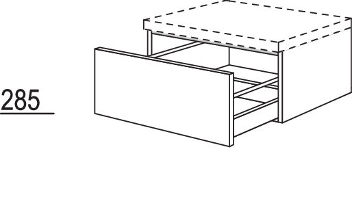 Auszugschrank BUA30-29