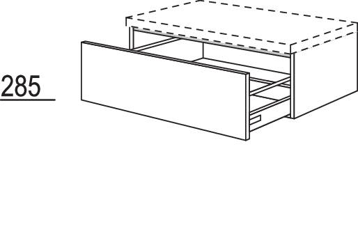 Auszugschrank BUA80-29