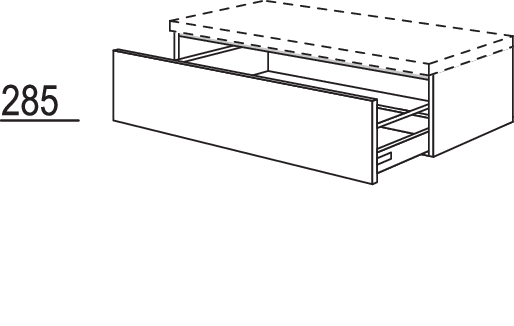 Auszugschrank BUA100-29