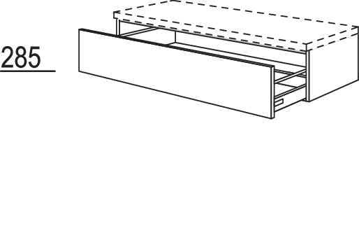 Auszugschrank BUA120-29