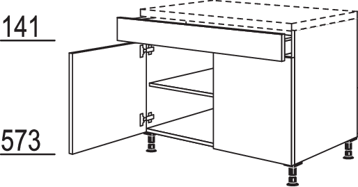 Unterschrank USG90