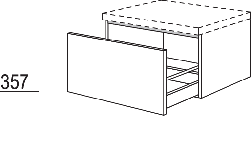 Auszugschrank BUA100-36