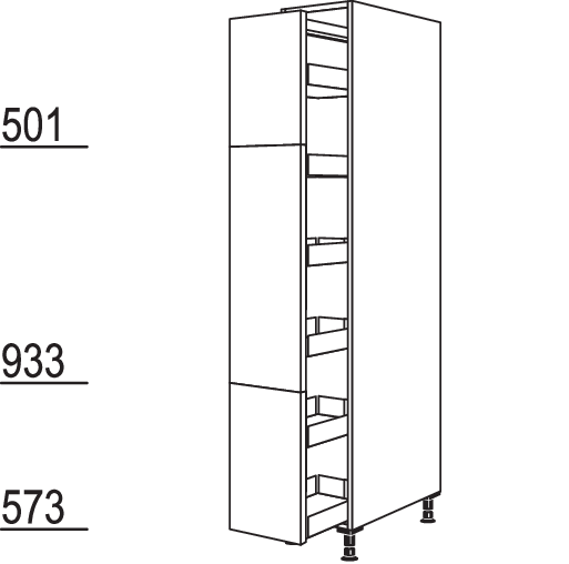 Apothekerschrank HA30-1