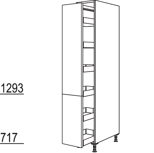 Apothekerschrank HDA30-1
