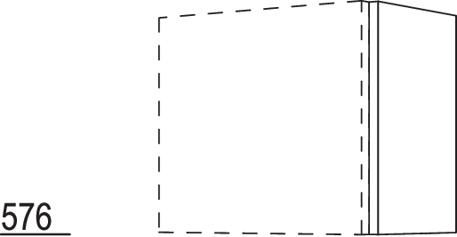 Wandschrankseite WS-58