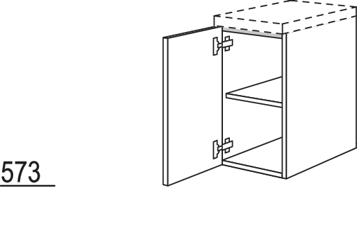 Unterschrank BU30-58