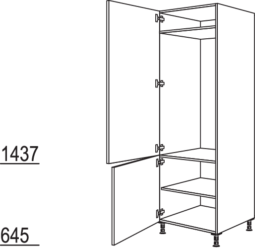 XL-Geräte-Umbau Kühlautomat G123-1X