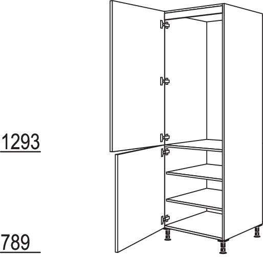 XL-Geräte-Umbau Kühlautomat GD123-1X