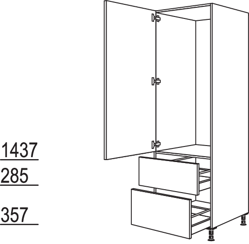 XL-Geräte-Umbau Kühlautomat G1232A-1X