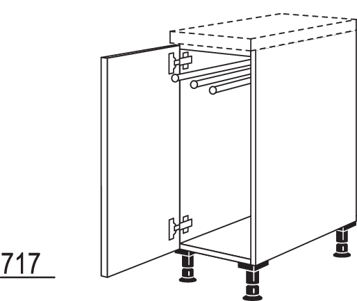 Unterschrank UDHT20
