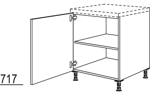 Unterschrank UD60