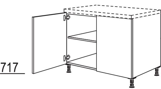 Unterschrank UD90