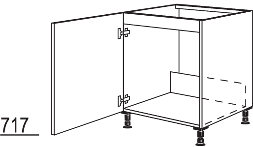 Spülenschrank SPUD60