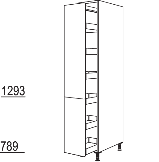 XL-Apothekerschrank HA40-1X