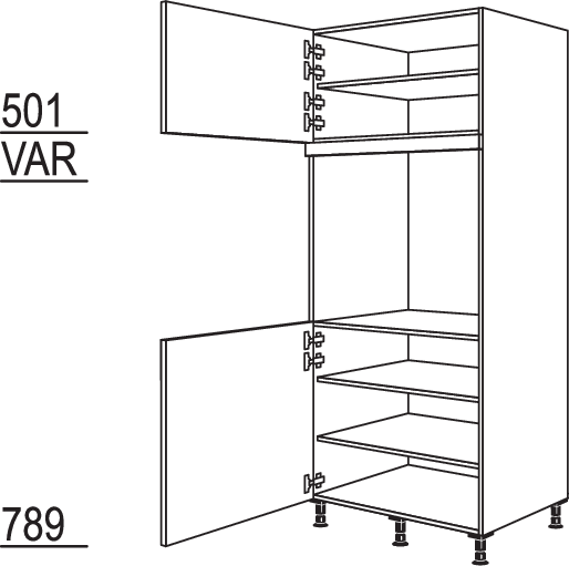 XL-Geräte-Umbau Backofen GDAO76-1X