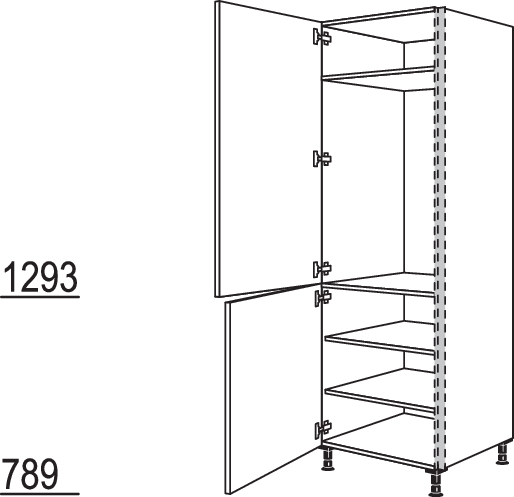 XL-Geräte-Umbau Kühlautomat NGS103-1X