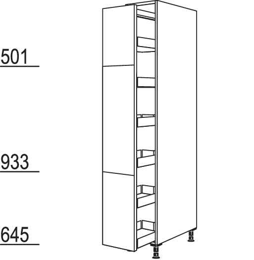 XL-Apothekerschrank HA30-1X
