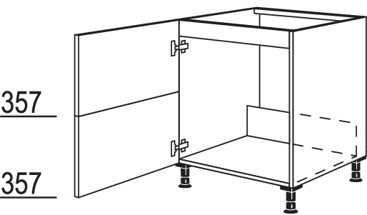 Spülenschrank SPUV2DA60