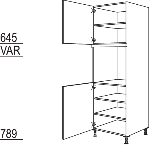 XL-Geräte-Umbau Backofen GO-1X