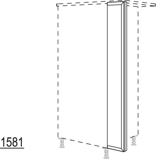XL-Frontpassstück HPD20-X