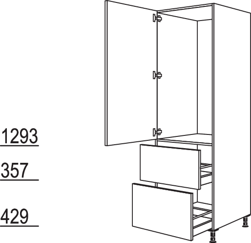 XL-Geräte-Umbau Kühlautomat GD1032A-1X