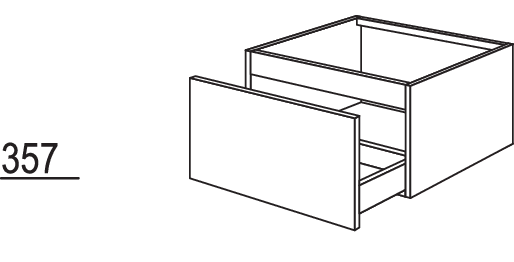 Spülen-Auszugschrank SPUDASA80-36