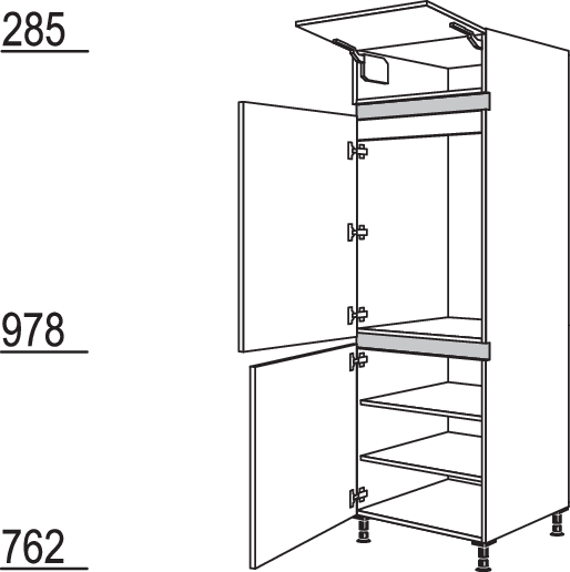 XL-Geräte-Umbau Kühlautomat NG88-1X